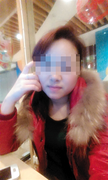 　李云（化名）受伤前照片。