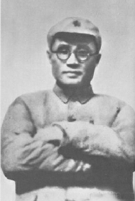 长征路上的刘伯承