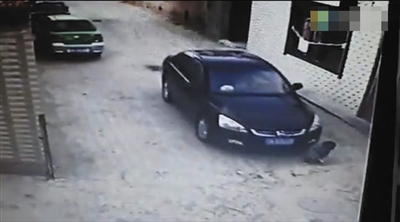 陕西一县纪委干部碾死女童让人