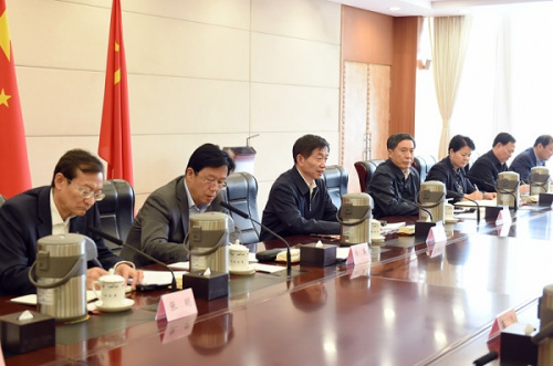 中央反腐败协调小组国际追逃追赃工作办公室召开会议。中央纪委监察部网站 张祎鑫 摄