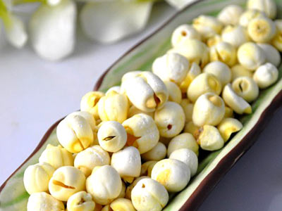 人人都知莲子好 莲子7大功效