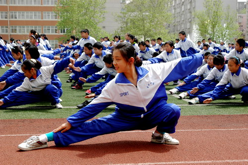 武术运动是学校体育活动中不可或缺的项目 武术运动是学校体育活动中不可或缺的项目