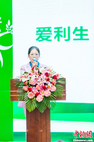 爱利生总经理张红玉 爱利生总经理张红玉