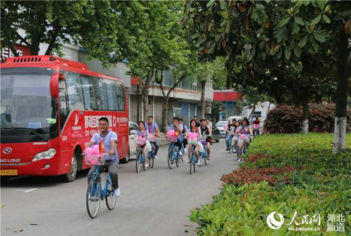 武汉自行车婚礼2 武汉自行车婚礼2