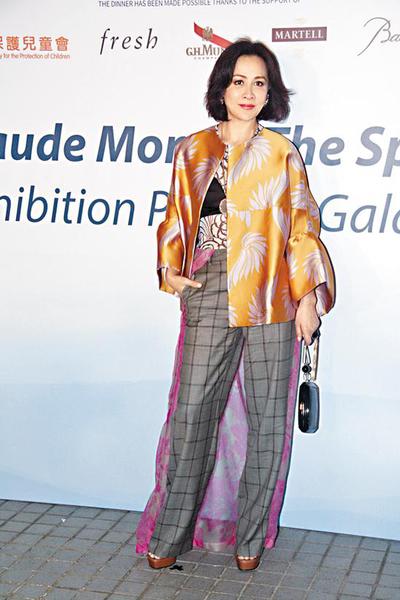 刘嘉玲入行33年，已有多个货仓放置个人物品。 刘嘉玲入行33年，已有多个货仓放置个人物品。