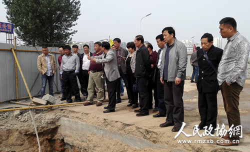 河南卫辉市政协持续关注民生工程建设