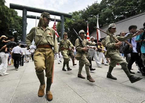 民调:中国人对日本好感不足3成 提起就想到抗战