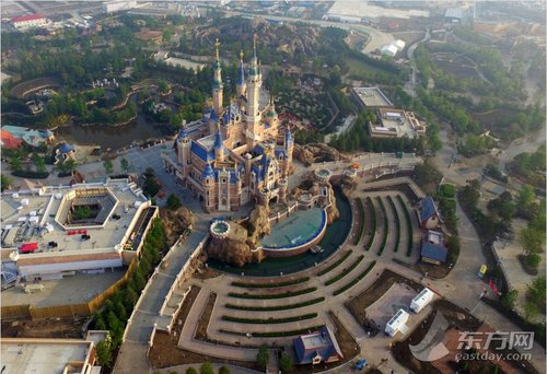 航拍图片。