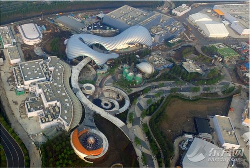 航拍图片。2