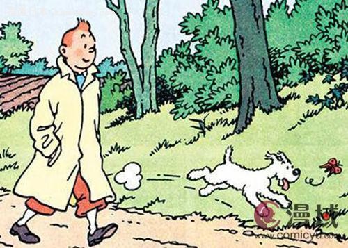 《丁丁历险记》