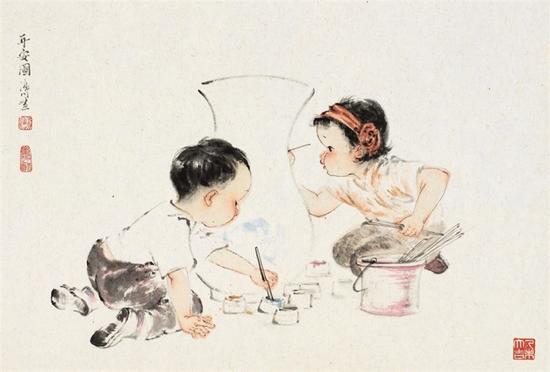 潘川作品 潘川作品