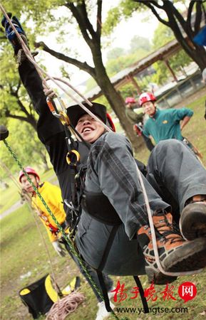 苏州校园将设“爬树课”