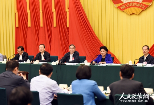 全国政协“深化医药卫生体制改革”专题协商会在京举行 全国政协“深化医药卫生体制改革”专题协商会在京举行