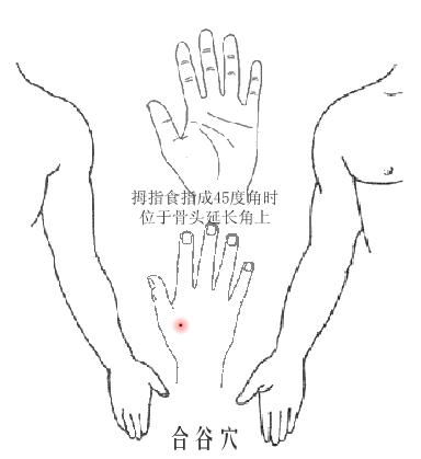 按摩养生穴缓解常发症 关键时刻能应急