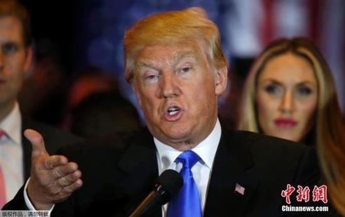 特朗普同共和党大佬会面求和解:均致力党内团结