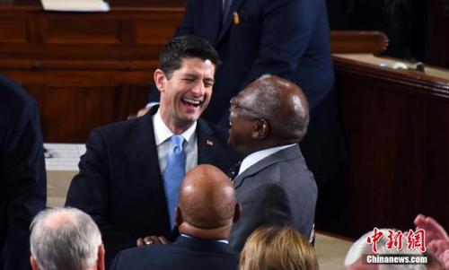 特朗普同共和党大佬会面求和解:均致力党内团结