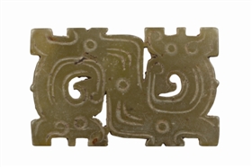 古朴灵动的商周龙配饰图四