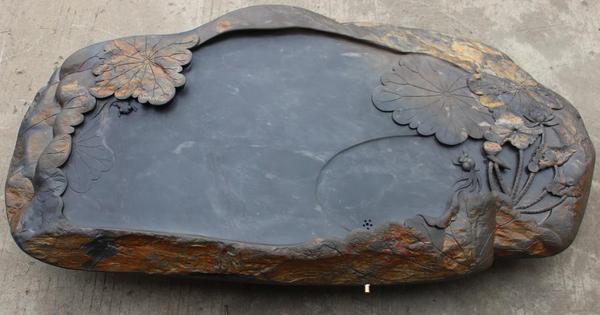 端砚石茶盘 端砚石茶盘