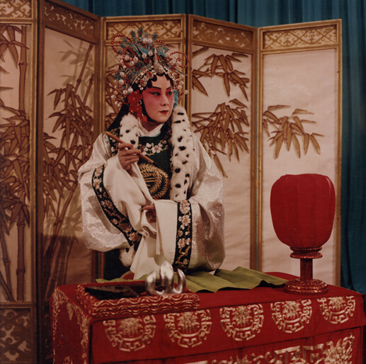 《文姬归汉》李世济饰演蔡文姬 《文姬归汉》李世济饰演蔡文姬