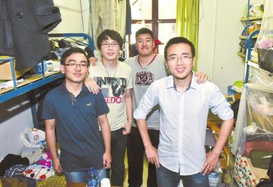 川大学霸寝室:5人收到至少16份名校录取通知书