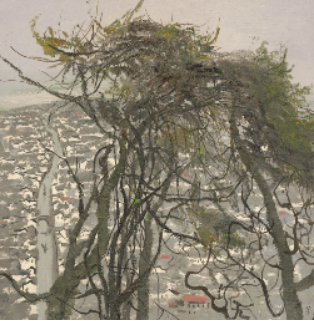 吴冠中《鲁迅故乡》