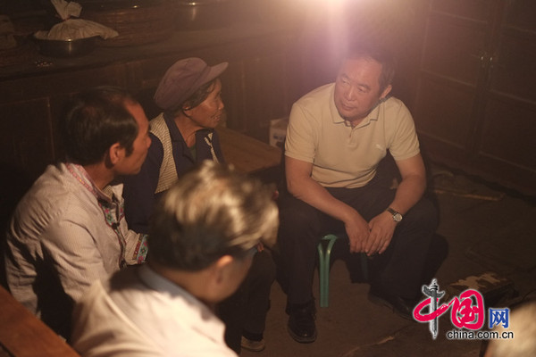 朱维群率全国政协调研组赴怒江州调研扶贫：从根本上阻断“穷根”（中国网记者 王金梅）