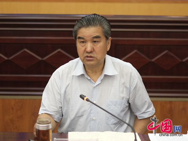 朱维群率全国政协调研组赴怒江州调研扶贫:从根本上阻断“穷根”(中国网记者 王金梅) 朱维群率全国政协调研组赴怒江州调研扶贫:从根本上阻断“穷根”(中国网记者 王金梅)