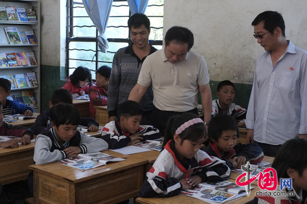 朱维群率全国政协调研组赴怒江州调研扶贫：从根本上阻断“穷根”（中国网记者 王金梅）