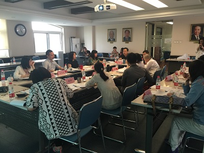 评议团进行项目评议 评议团进行项目评议