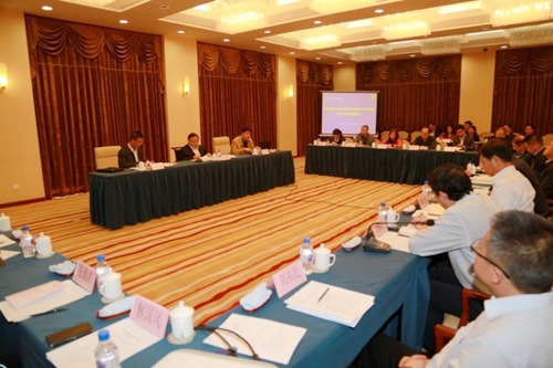 图为调研组参加吉林省加快推进残疾人小康进程工作座谈会 图为调研组参加吉林省加快推进残疾人小康进程工作座谈会