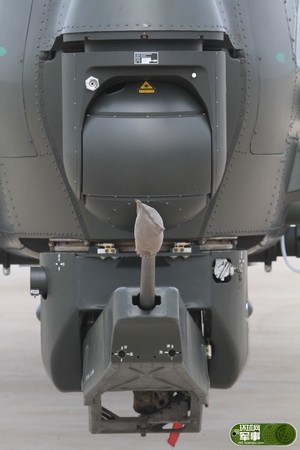 直-10武装直升机机炮。