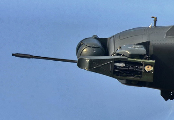 直-10武装直升机机炮；