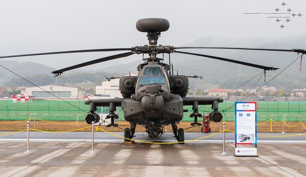 阿帕奇武装直升机机炮 ，