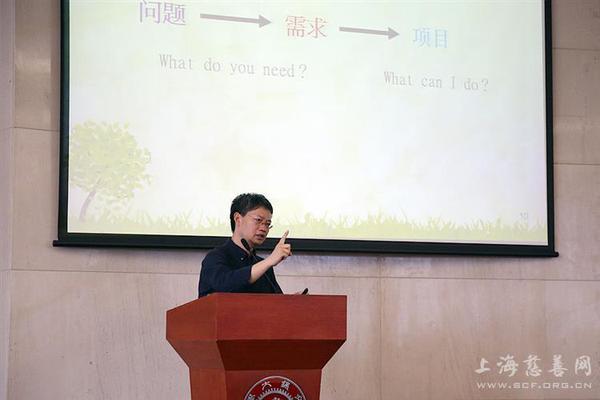 王瑞鸿作公益项目运作专题培训 王瑞鸿作公益项目运作专题培训