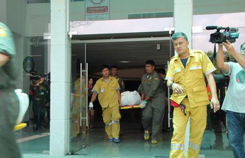 曼谷一大学发生枪击案 讲师枪杀2名同事后逃逸