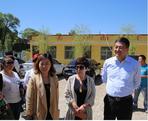 启明公益万里行陕西站榆林捐赠仪式 启明公益万里行陕西站榆林捐赠仪式