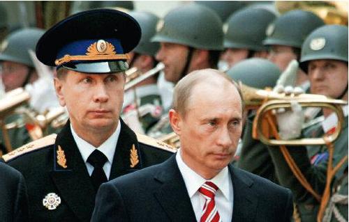 普京“第一保镖”走到台前 执掌35万近卫军