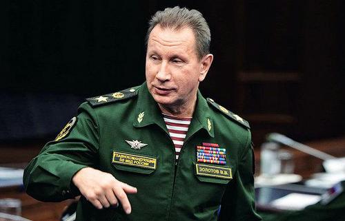 普京“第一保镖”走到台前 执掌35万近卫军