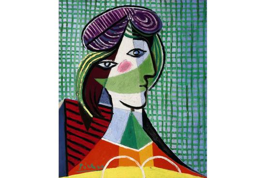 巴勃罗·毕加索（Pablo Picasso），《女士头像》（Tete de Femme），1935 图片：Courtesy Sotheby's