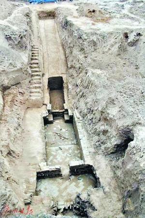 “摸金校尉”真人版:盗曹操墓获700元“分红”