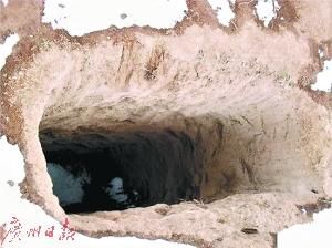 “摸金校尉”真人版:盗曹操墓获700元“分红”