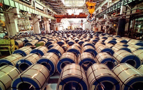 财政部:1-4月国企利润总额同比降8.4%煤炭钢铁续亏