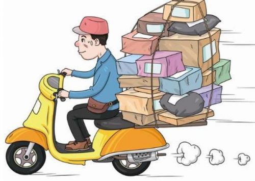 寄手机收货变牛奶