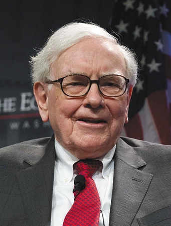沃伦·巴菲特  沃伦·巴菲特