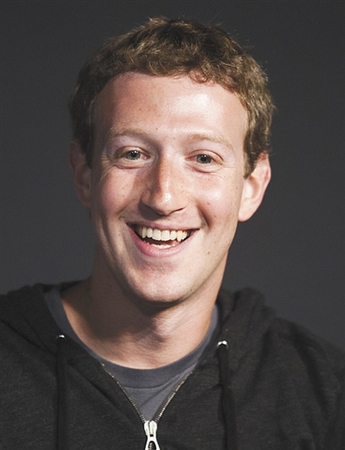 马克·扎克伯格  马克·扎克伯格