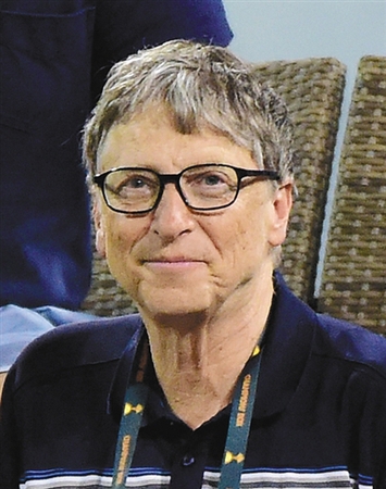 比尔·盖茨 比尔·盖茨