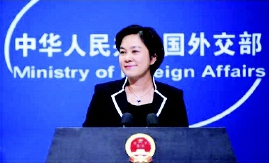 华春莹 华春莹