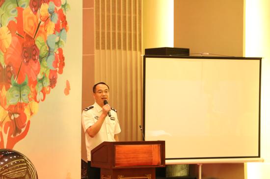 四川省公安厅刑侦局局长夏凤俭致辞 四川省公安厅刑侦局局长夏凤俭致辞