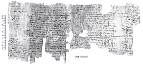 埃及发现1700年前古卷内藏“爱情魔咒”(图)