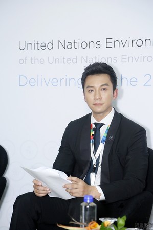 环保公益大使李晨 环保公益大使李晨